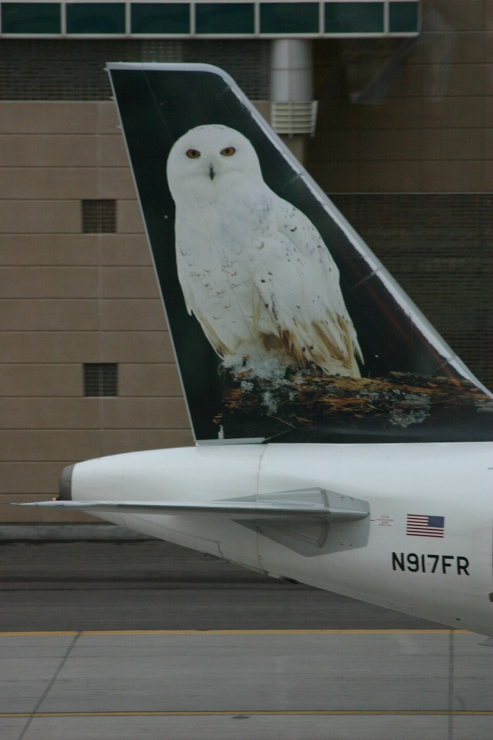 Aircraft registered N917FR