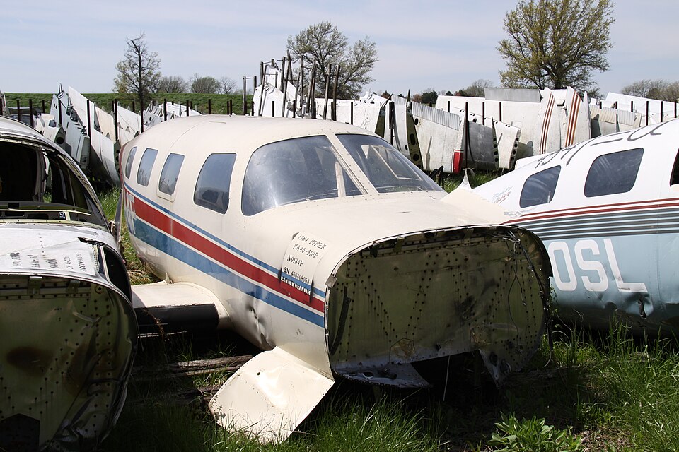 Aircraft registered N9184F