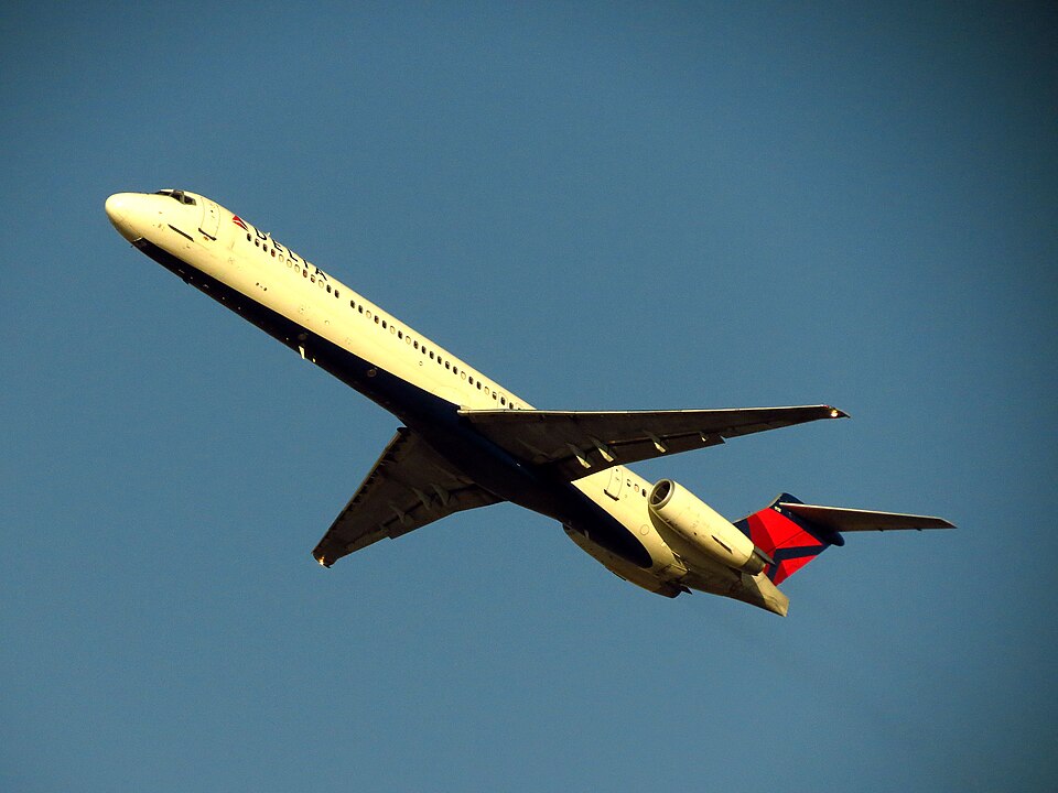 Aircraft registered N918DL