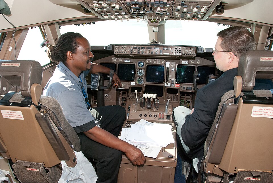 Aircraft registered N919CA