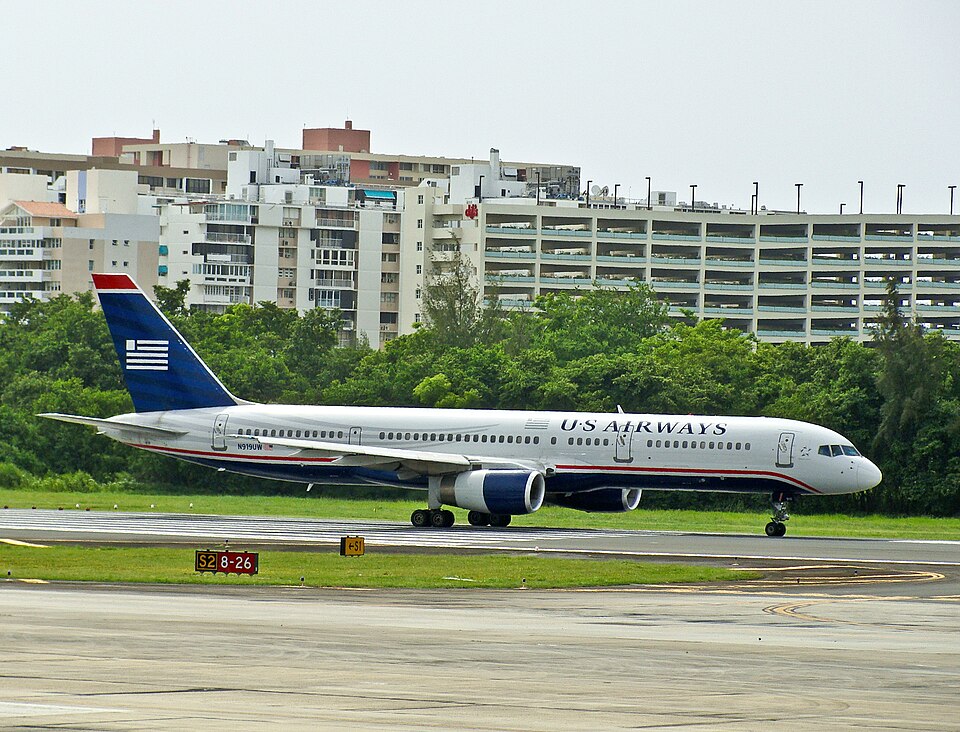 Aircraft registered N919UW