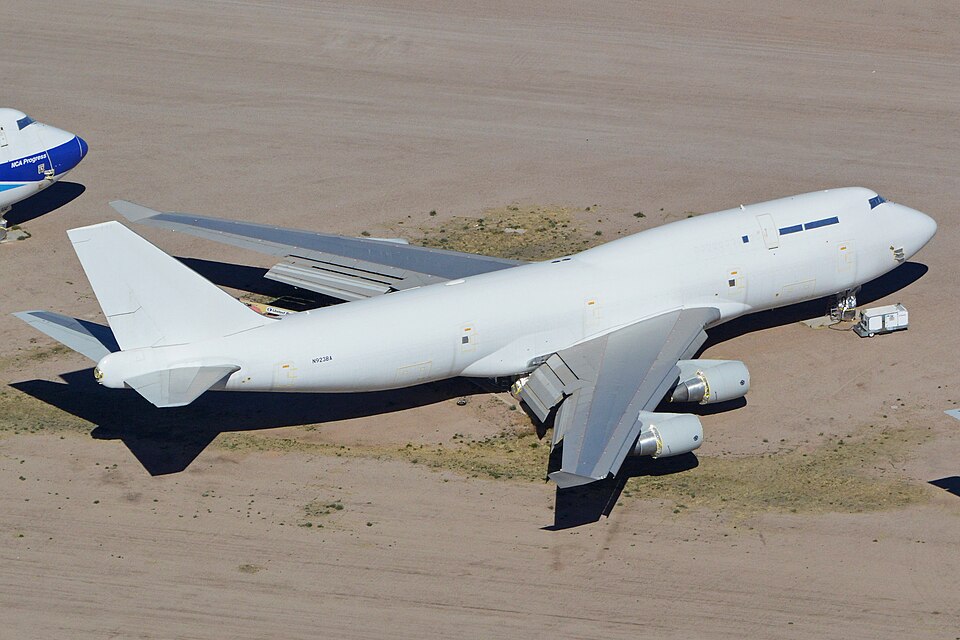 Aircraft registered N923BA