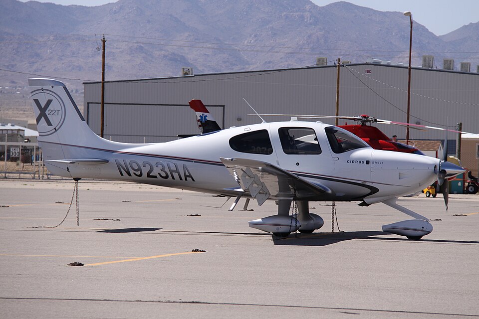 Aircraft registered N923HA