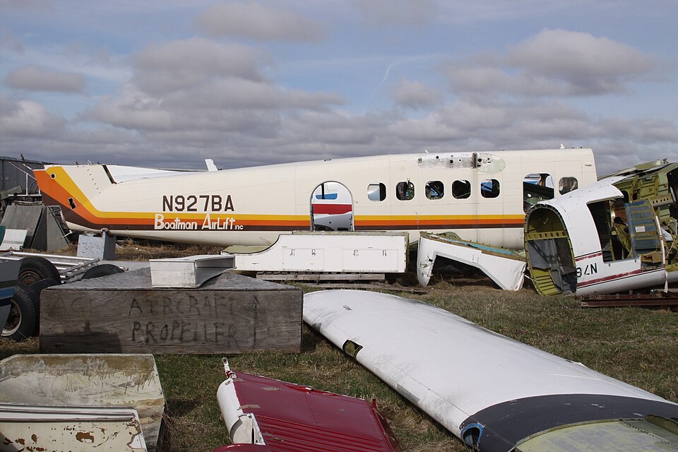 Aircraft registered N927BA