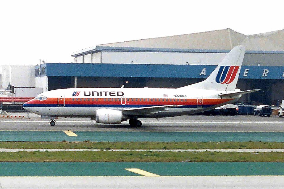 Aircraft registered N928UA