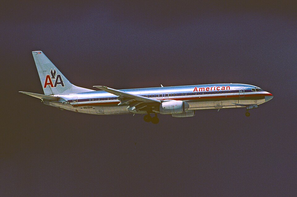 Aircraft registered N929AN