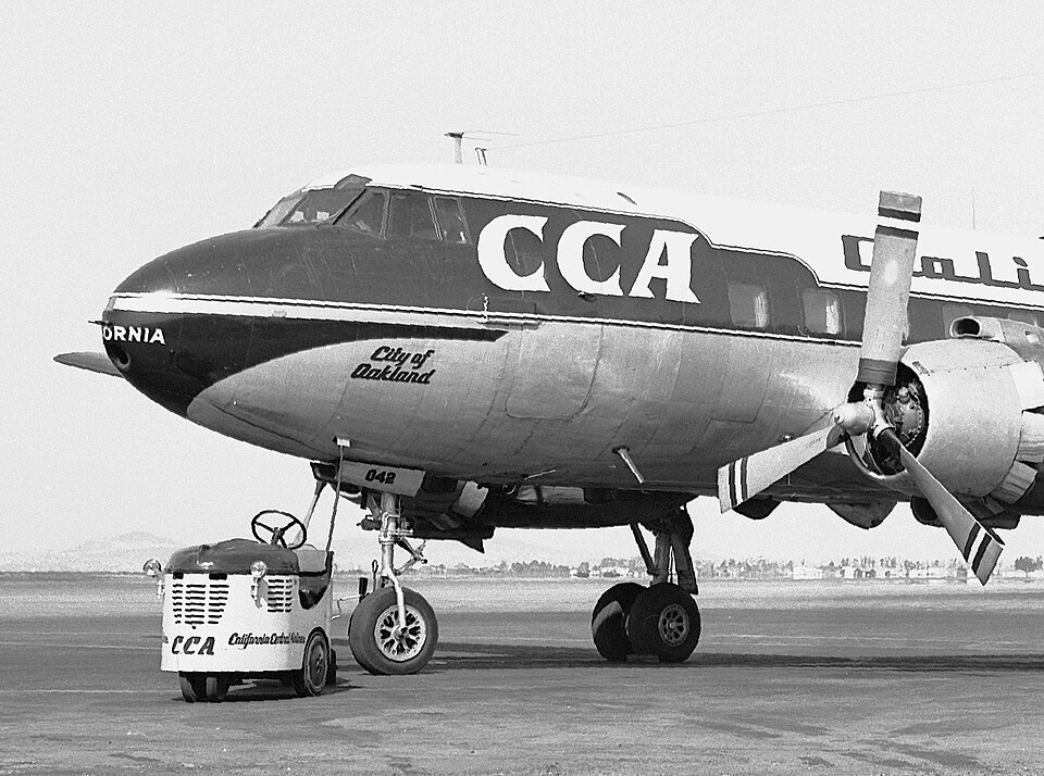 Aircraft registered N93042