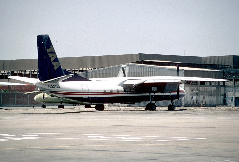 Aircraft registered N93110