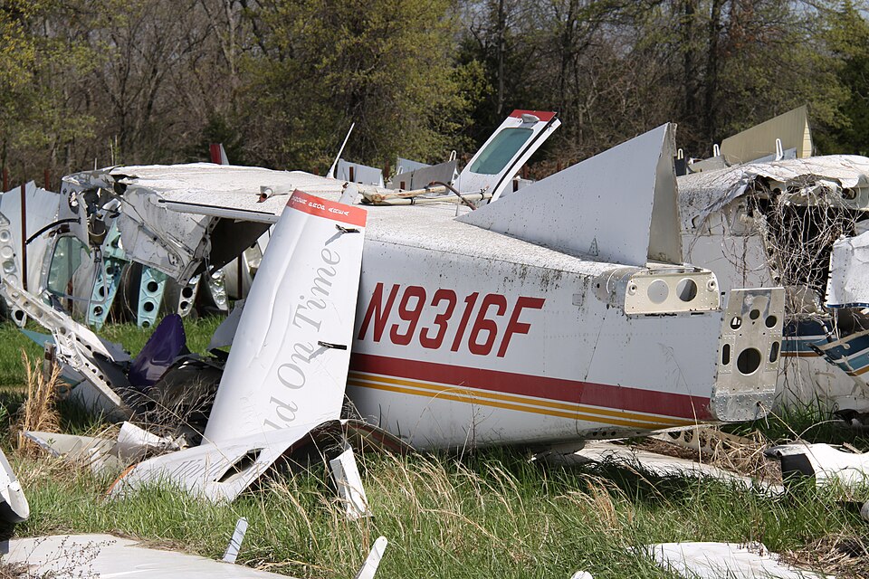 Aircraft registered N9316F