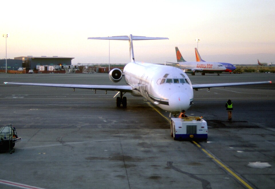 Aircraft registered N931AS