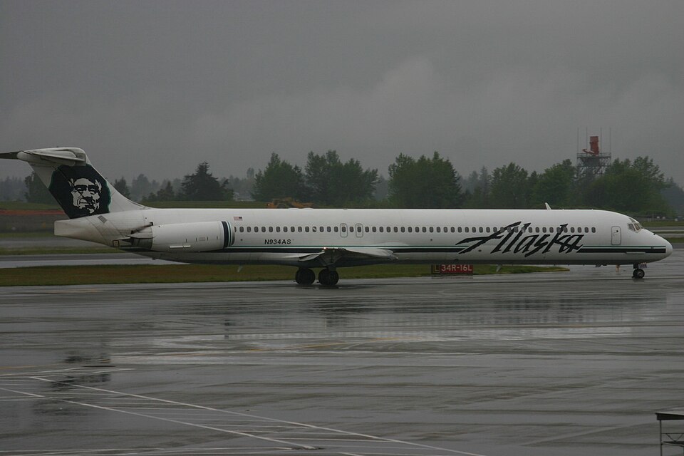 Aircraft registered N934AS