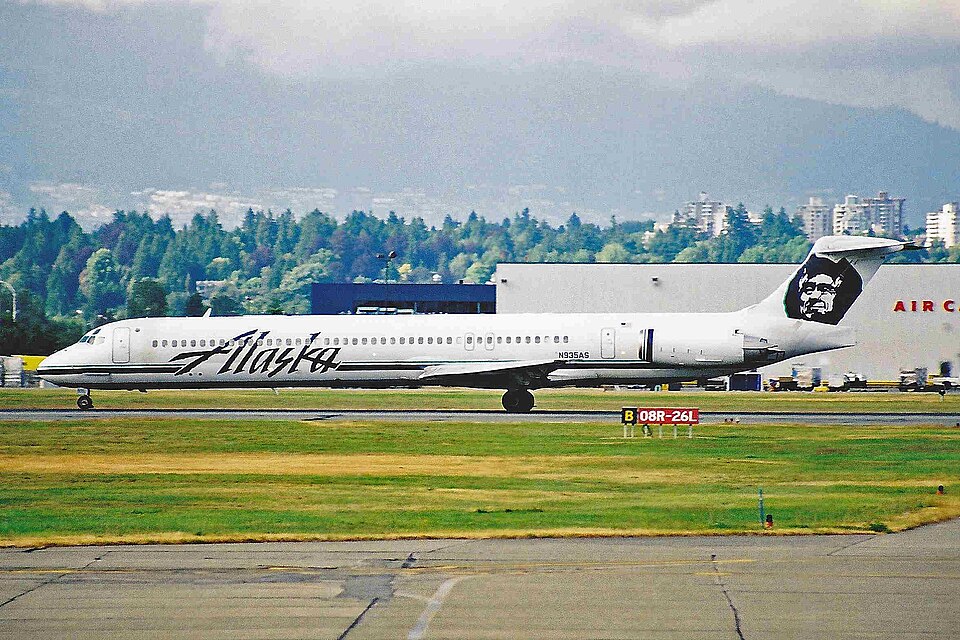 Aircraft registered N935AS