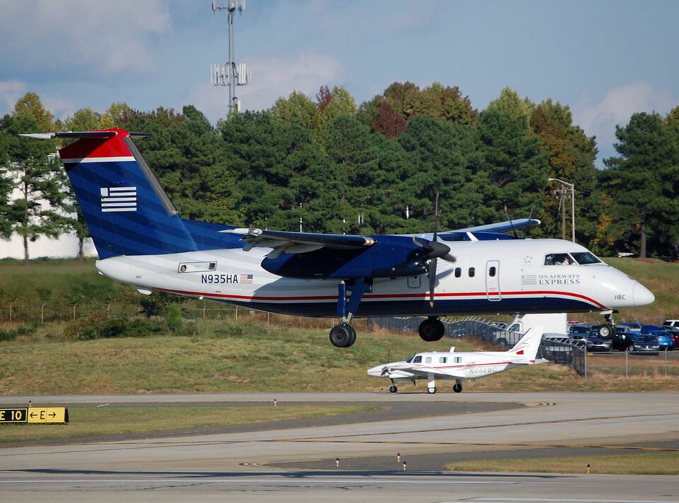 Aircraft registered N935HA