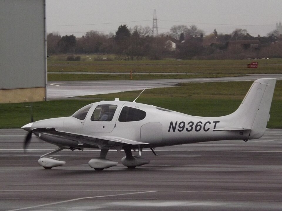 Aircraft registered N936CT