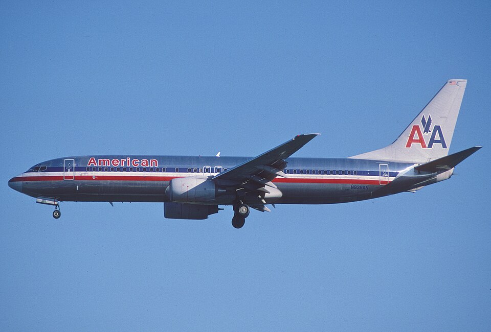 Aircraft registered N939AN