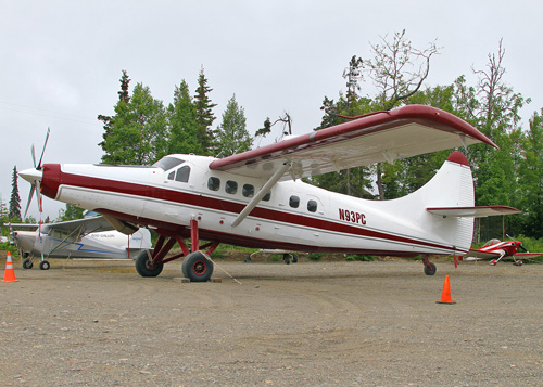 Aircraft registered N93PC