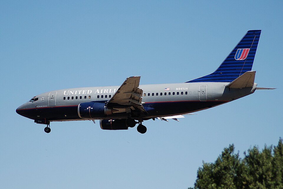 Aircraft registered N941UA