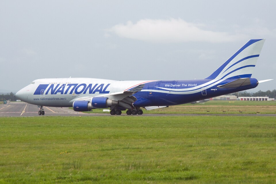 Aircraft registered N949CA
