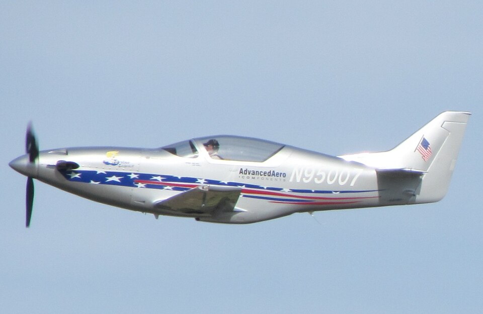 Aircraft registered N95007