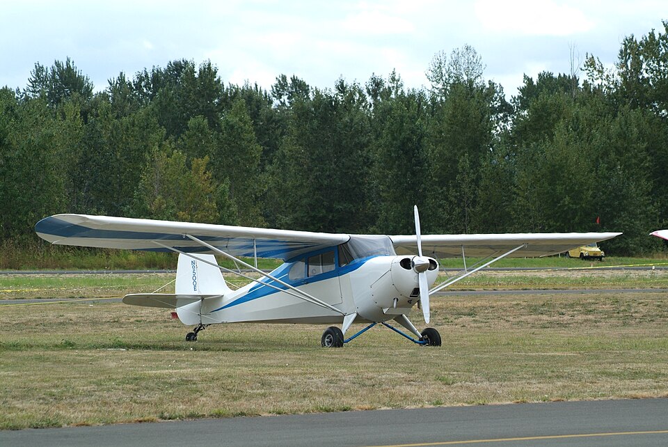 Aircraft registered N9500E