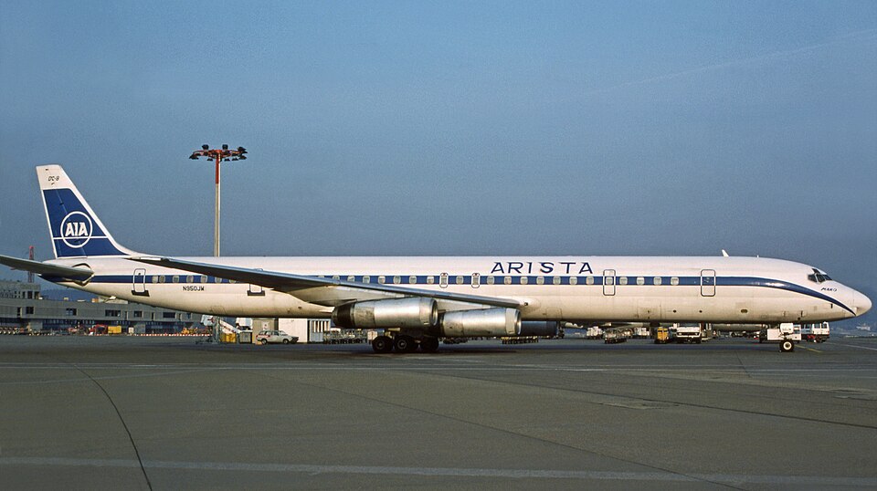 Aircraft registered N950JW