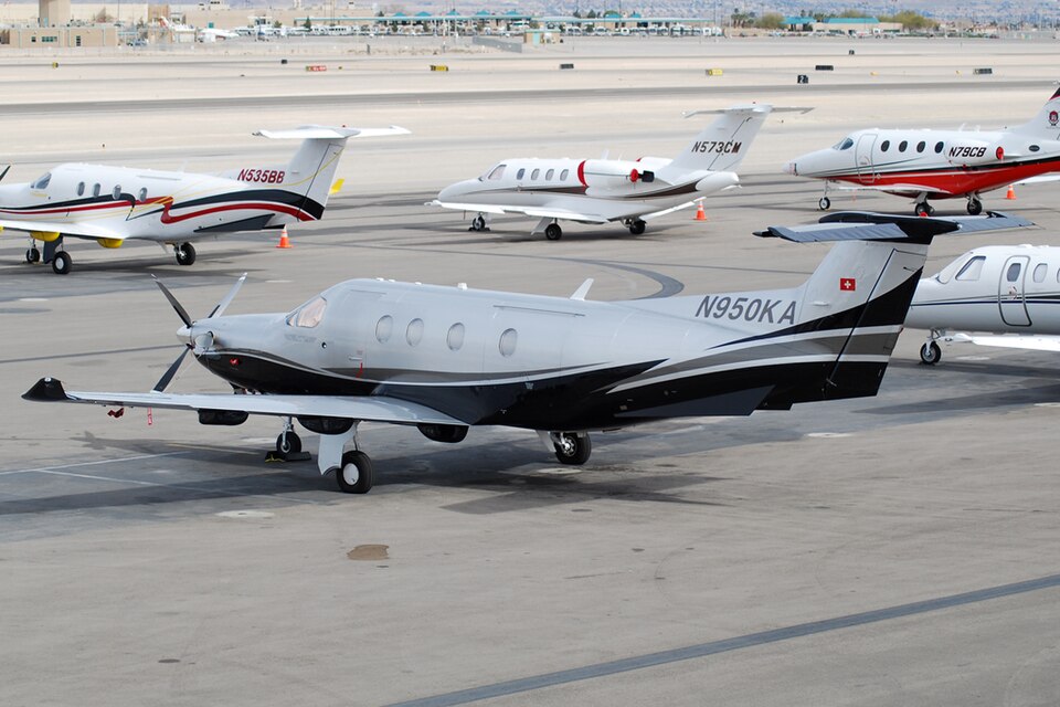 Aircraft registered N950KA
