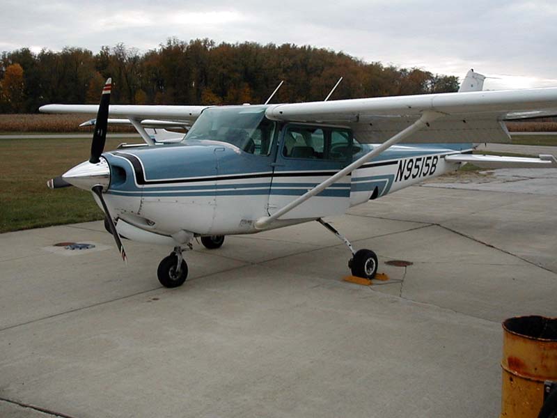 Aircraft registered N9515B