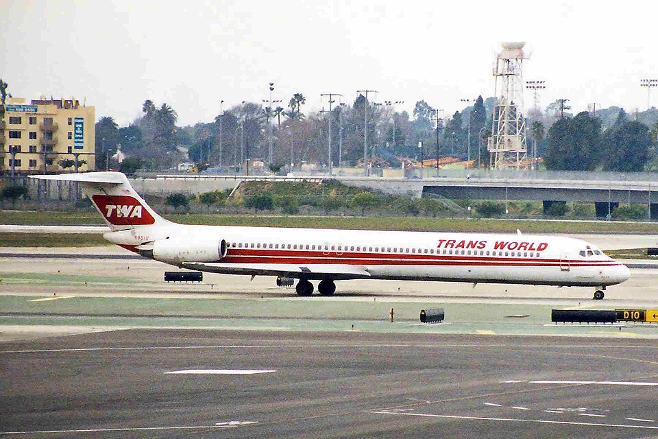 Aircraft registered N951U