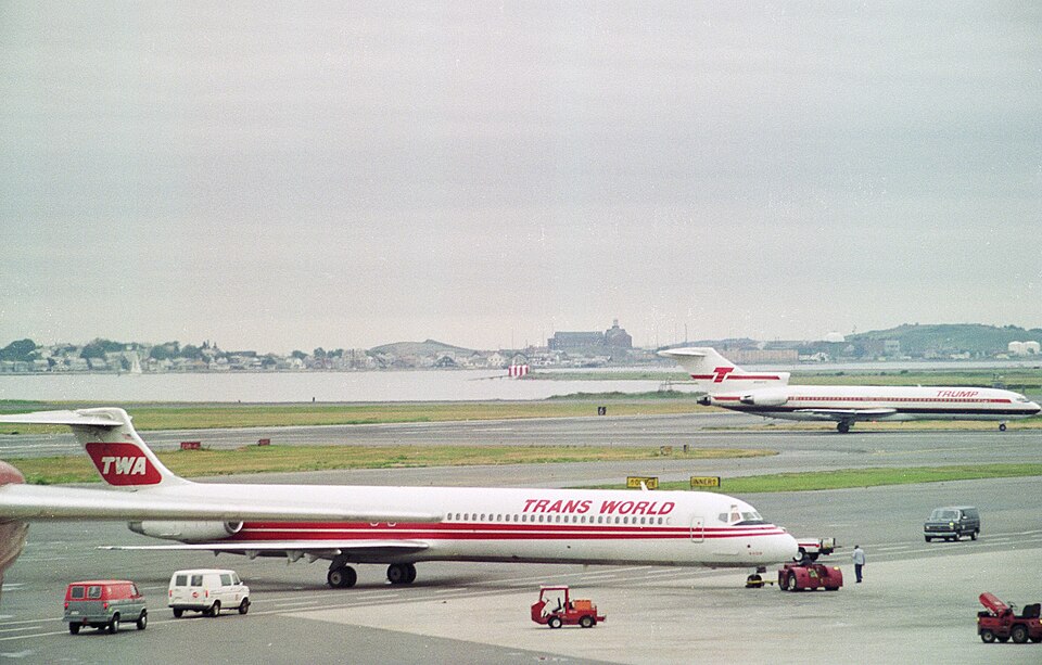 Aircraft registered N954U