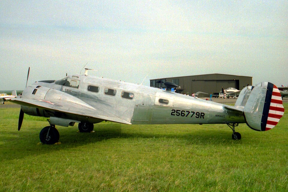 Aircraft registered N9562Z