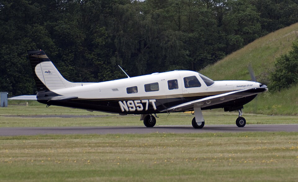 Aircraft registered N957T