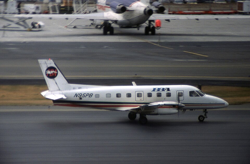 Aircraft registered N95PB