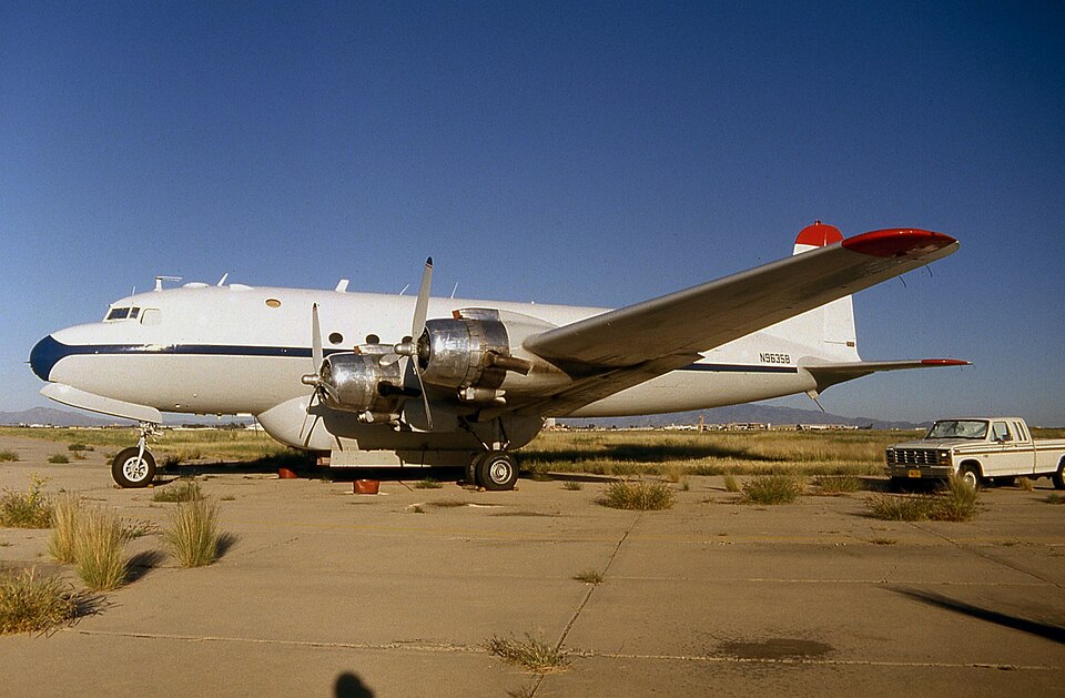 Aircraft registered N96358