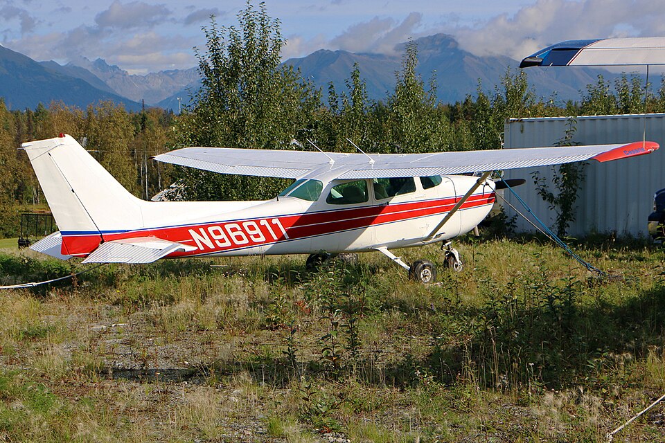 Aircraft registered N96911