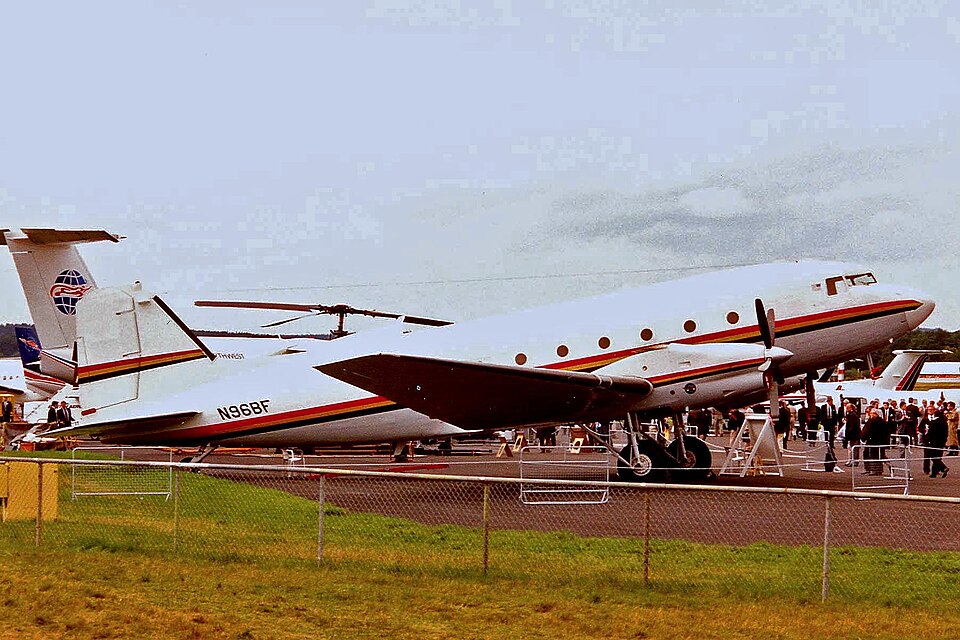 Aircraft registered N96BF