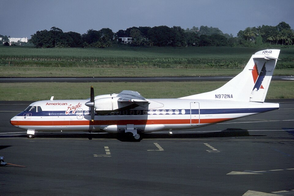 Aircraft registered N972NA