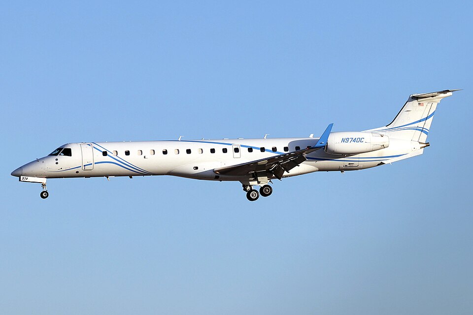 Aircraft registered N974DC