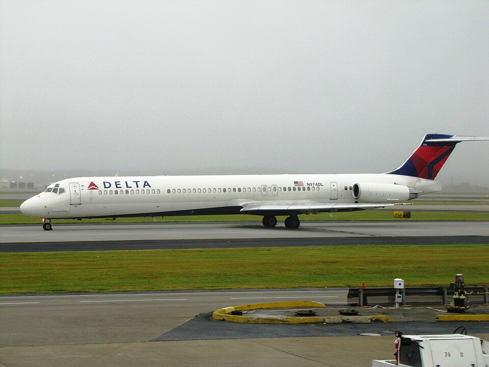 Aircraft registered N974DL