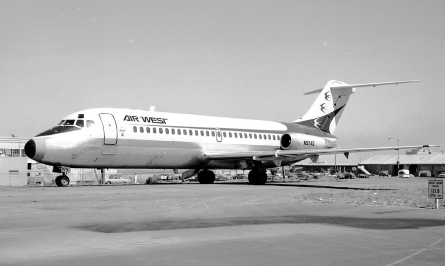 Aircraft registered N974Z
