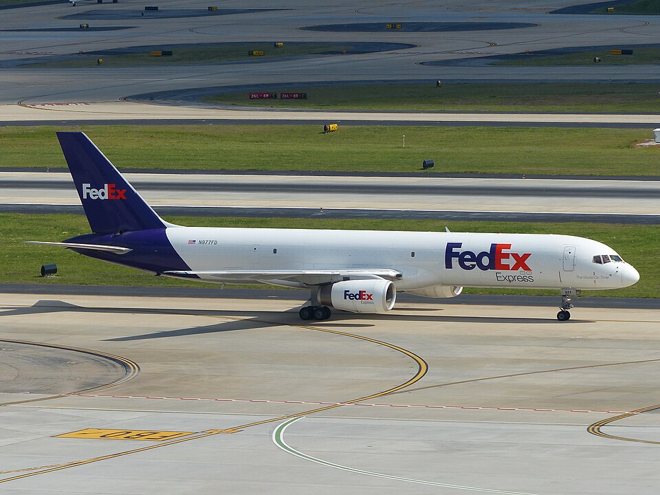 Aircraft registered N977FD