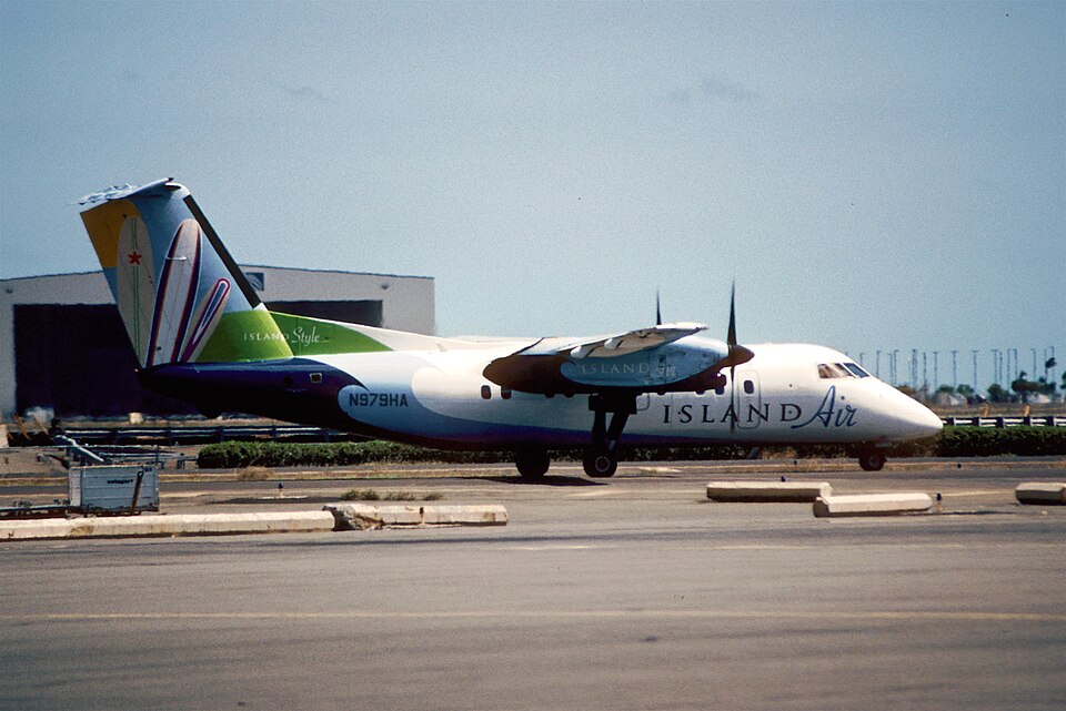 Aircraft registered N979HA