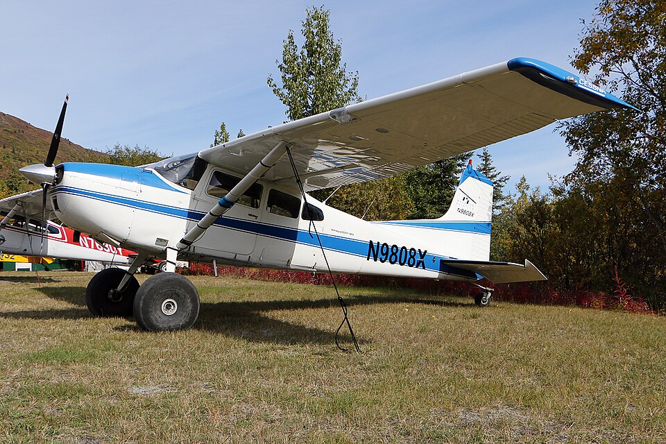 Aircraft registered N9808X