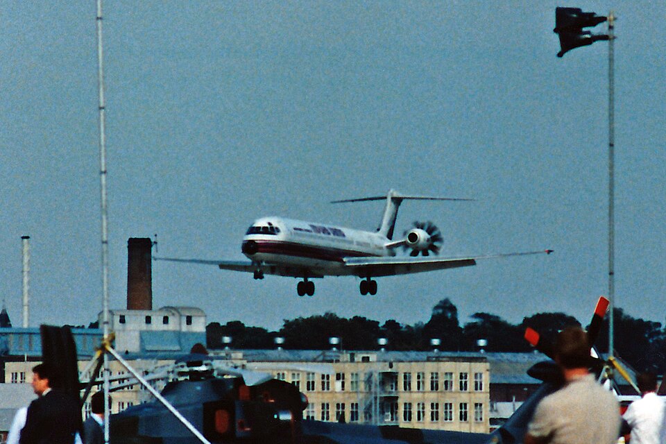 Aircraft registered N980DC