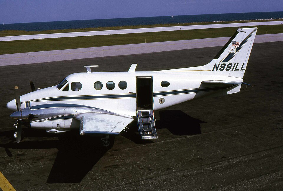 Aircraft registered N981LL