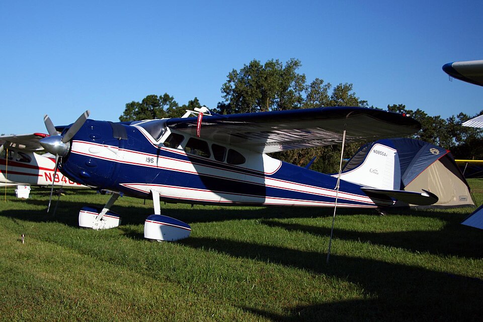 Aircraft registered N9855A