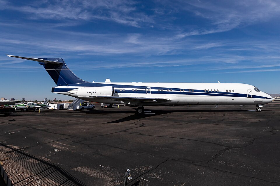 Aircraft registered N987AK