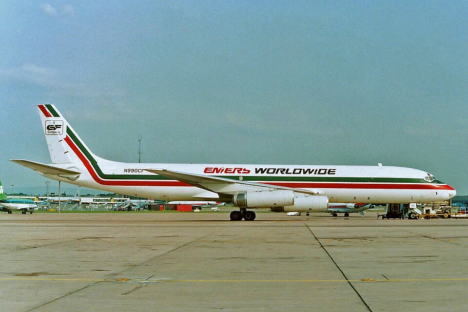 Aircraft registered N990CF