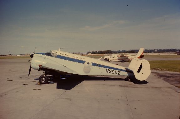 Aircraft registered N9911Z