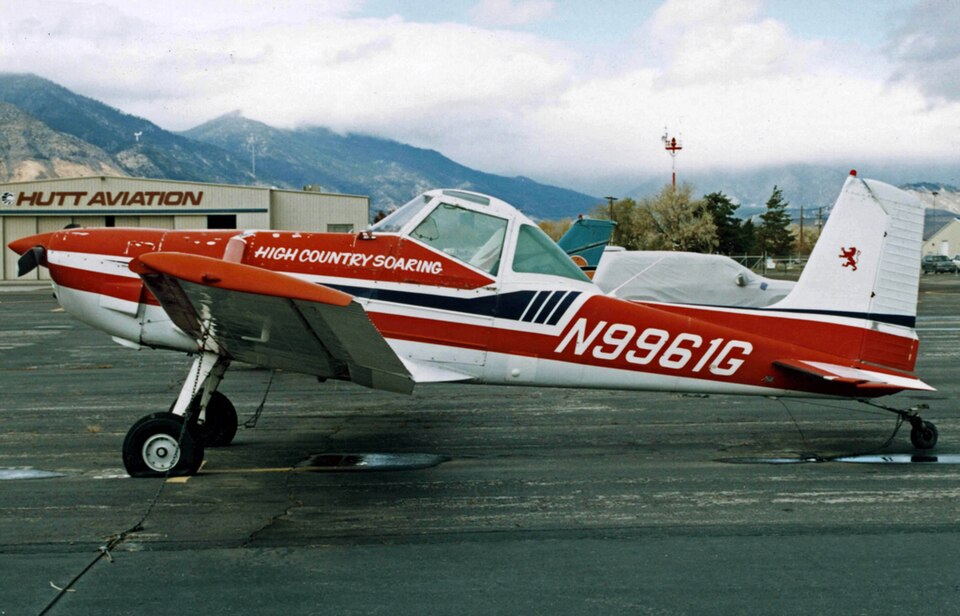 Aircraft registered N9961G