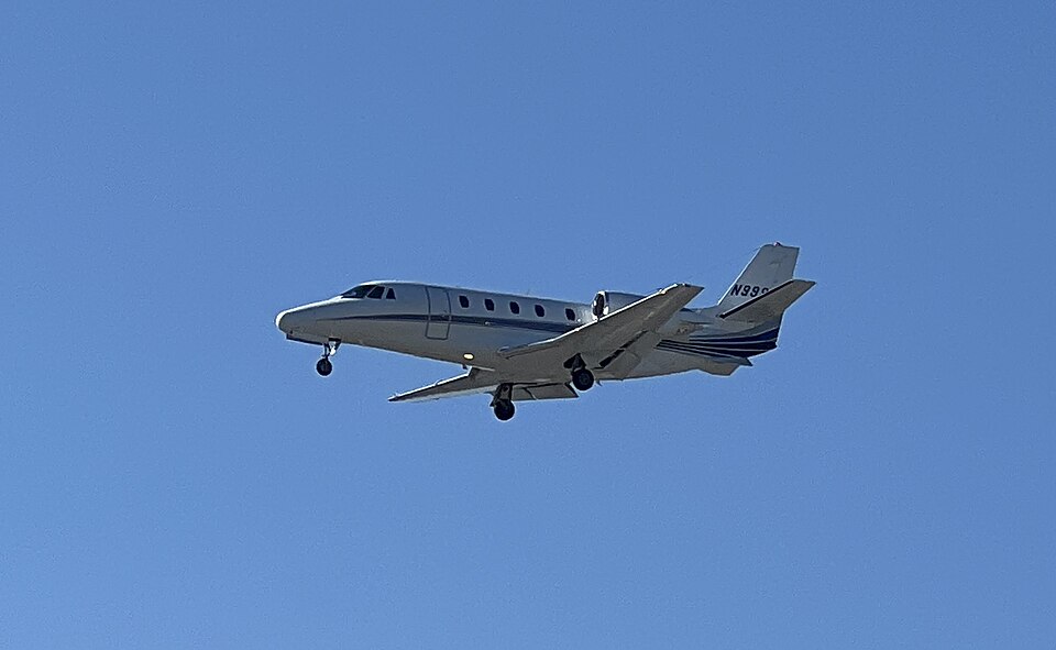 Aircraft registered N999CX